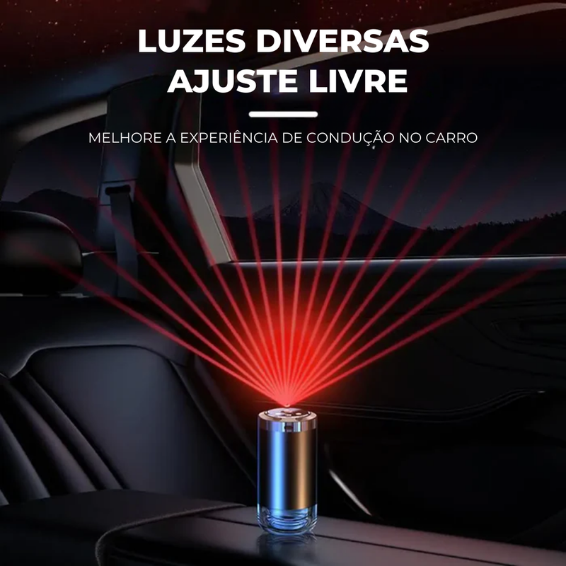 Difusor de Aromas para Carro com Umidificador – 5 Modos