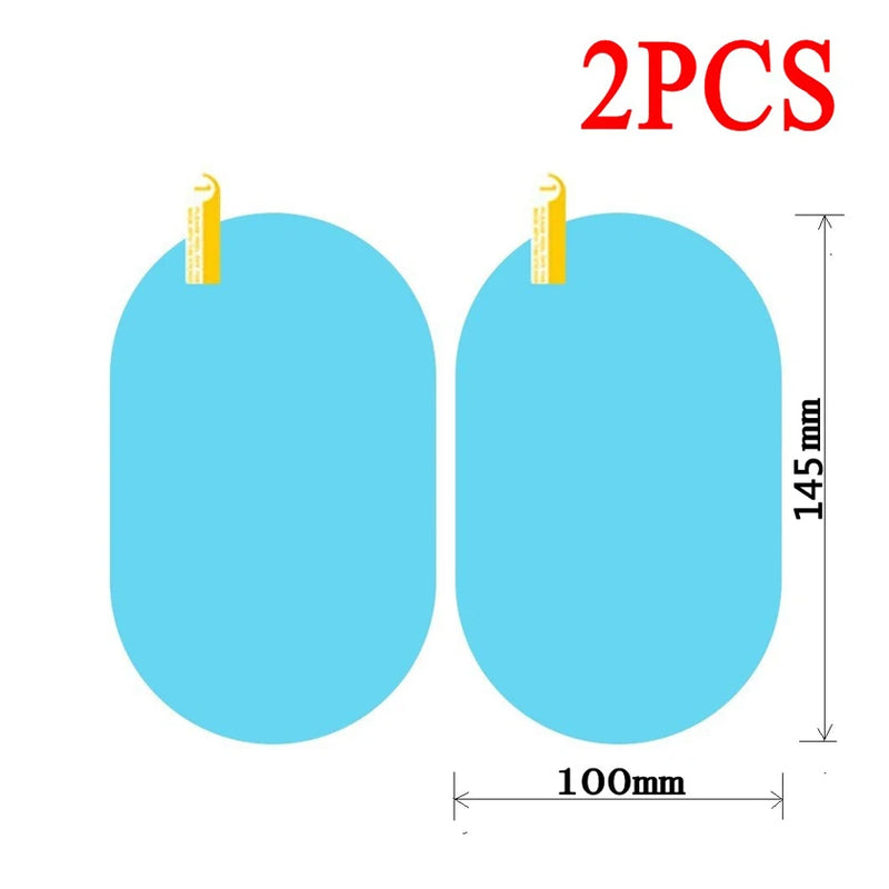 Película Protetora para Retrovisor de Carro – Antiembaçante e Impermeável
