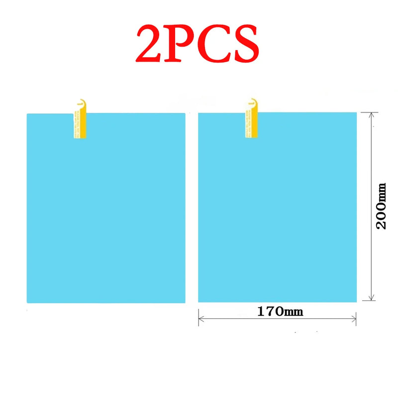 Película Protetora para Retrovisor de Carro – Antiembaçante e Impermeável