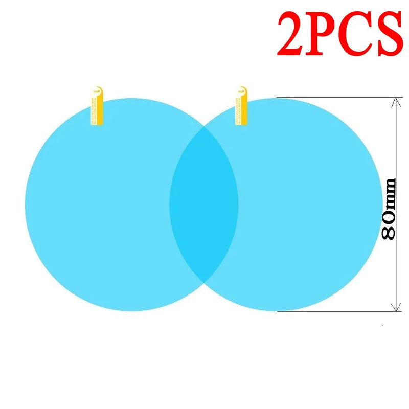 Película Protetora para Retrovisor de Carro – Antiembaçante e Impermeável